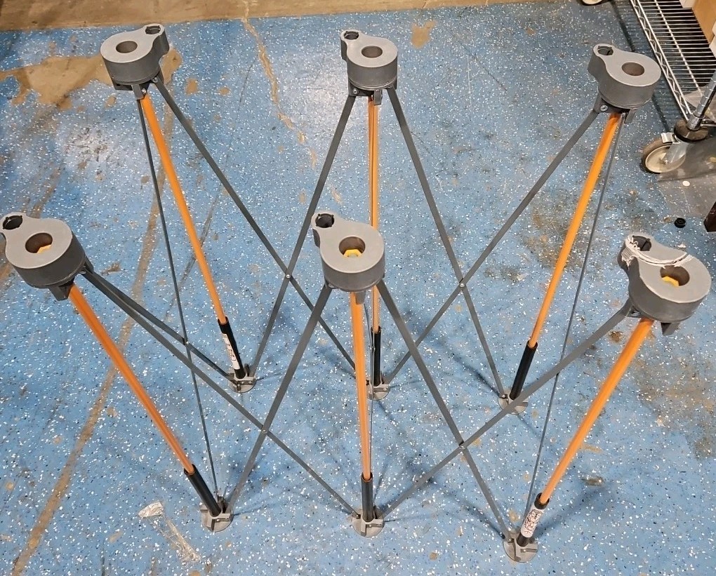 Bora Centipede 36" Portable Folding Workstand (Base Only) with Carry Case - READ