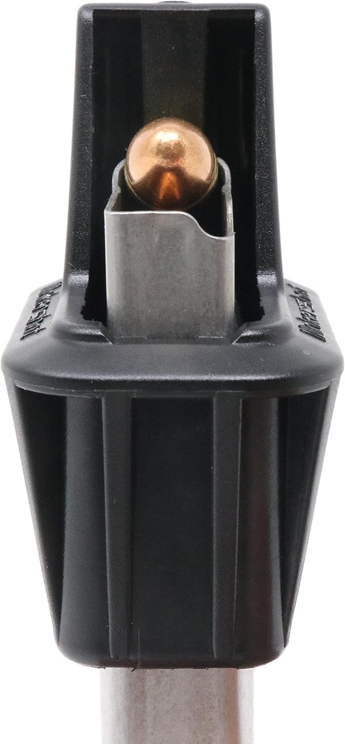 High-Quality Polymer Speed Loader for Smith & Wesson Pistol Magazines - Black