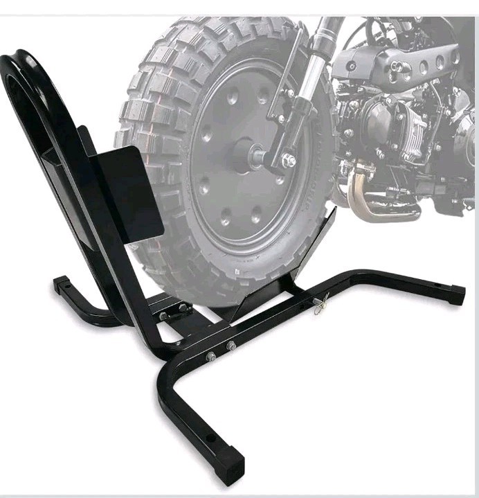 Garvee Universal Wheel Chock & Motorcycle Stand Heavy Duty 1500Lb Capacity...