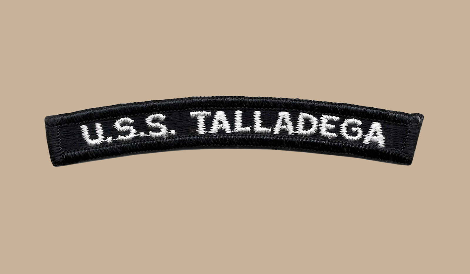US Navy APA-208 LPA-208 USS Talladega Attack Transport UIM Shoulder Rocker Tab