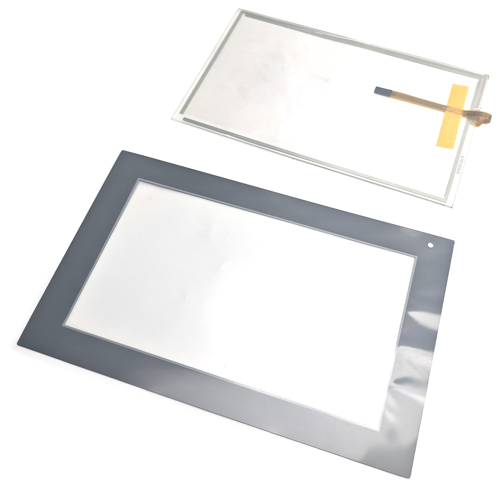 Touch Screen Panel Glass Digitizer & Overlay for PANELVIEW 800 Ser A2711R-T7T