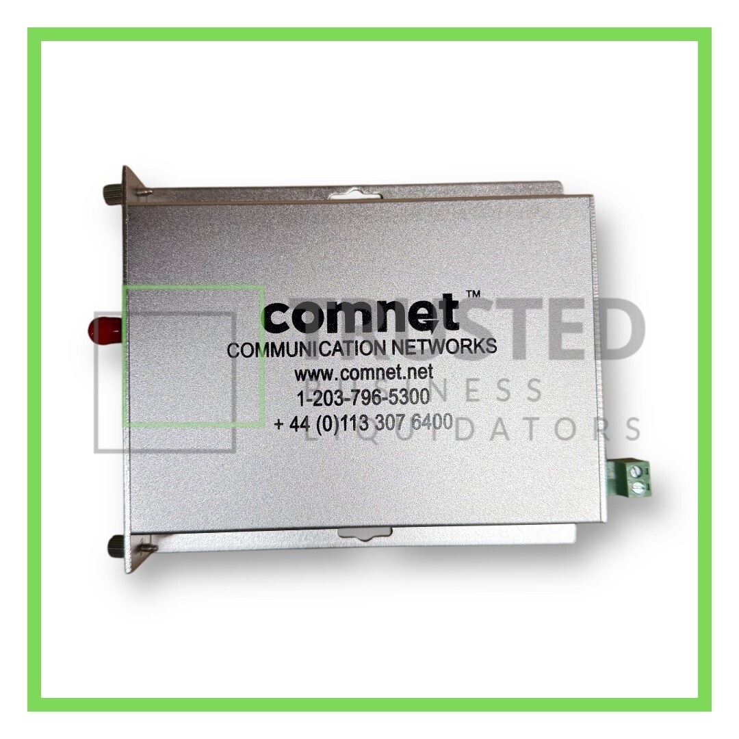 ComNet CNFE1002S1B Ethernet to Fiber Media Converter, 10/100 Mbps, Single-Mode