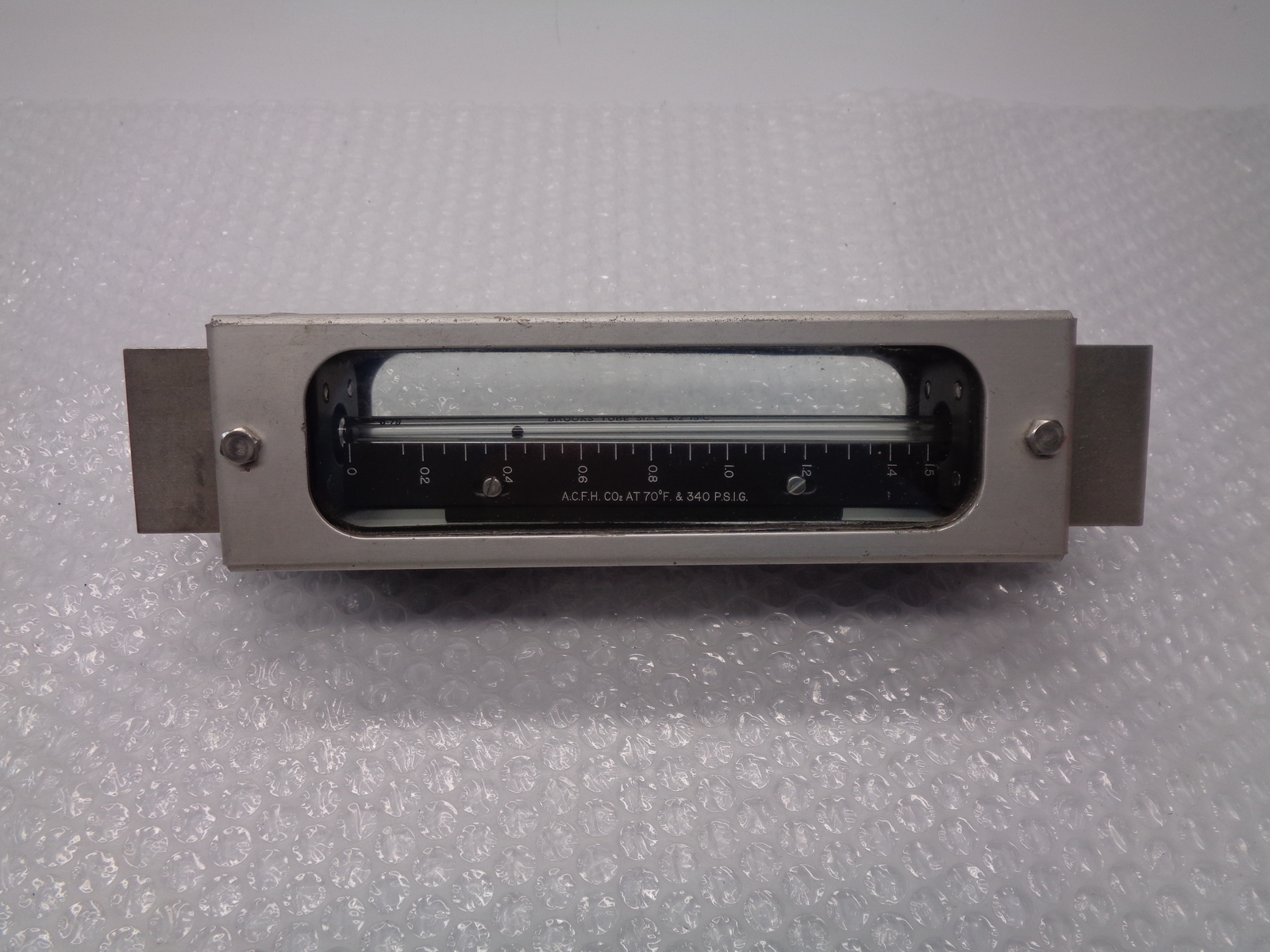 BROOKS INSTRUMENT 110-OLFJRA FLOWMETER UNMP