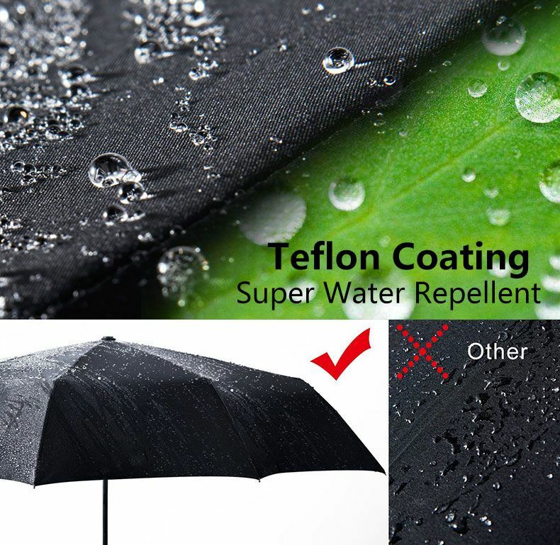 Automatic Umbrella Unisex Wind Resistant Folding Luxury Large Windproof Strong