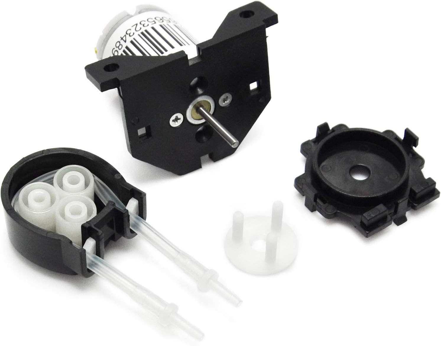 Versatile 12V DC Dosing Pump with Easy Snap-In Design - Ideal for Aquariums