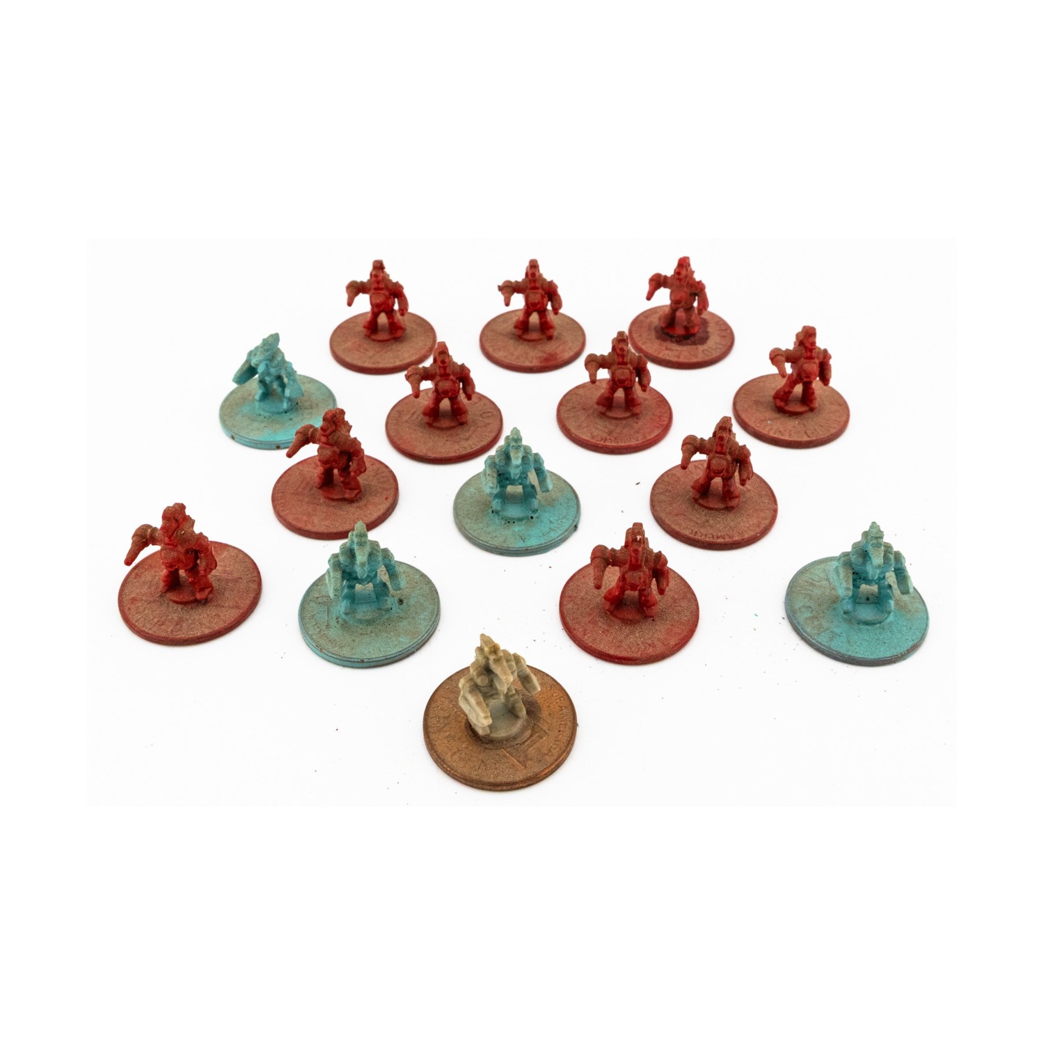 GW Epic 40k Imperial Guard Plastic Imperial Robot Detatchment #11 NM