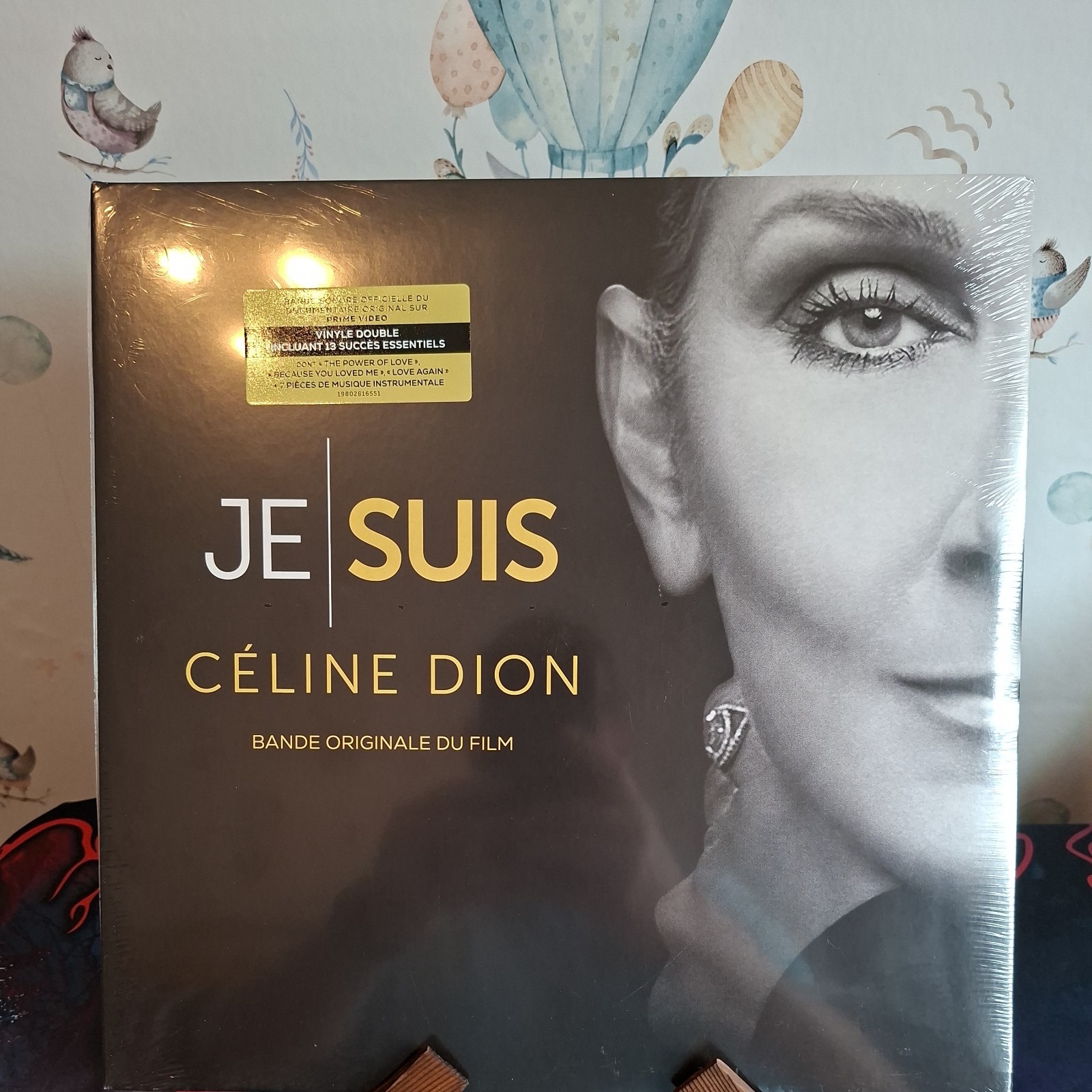 Celine Dion Je Suis: Celine Dion French Edition Original Soundtrack (Vinyl)