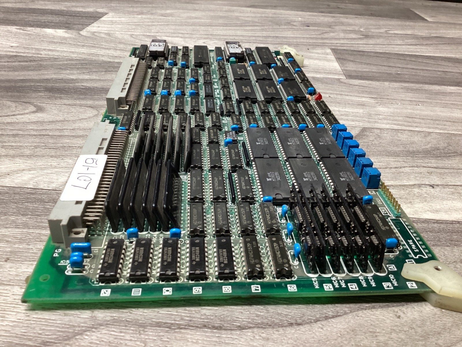 JANCD-SV02C Control Board Rev. A01 #117X56