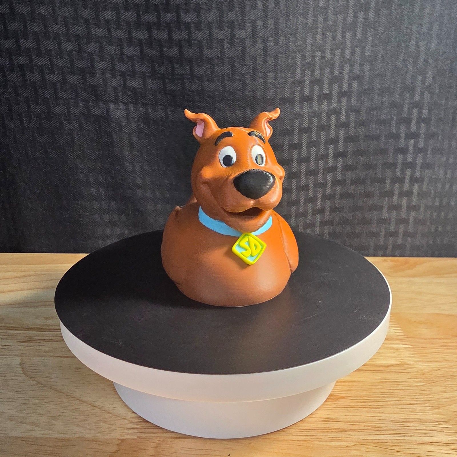 Scooby Doo Duck, 3D Printed, Ducks, Ducking, DuckDuckJeep