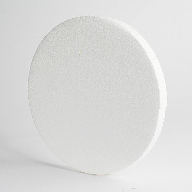 12 pcs 10" White FOAM DISCS Party Wedding Decorations Crafts Supplies Wholesale