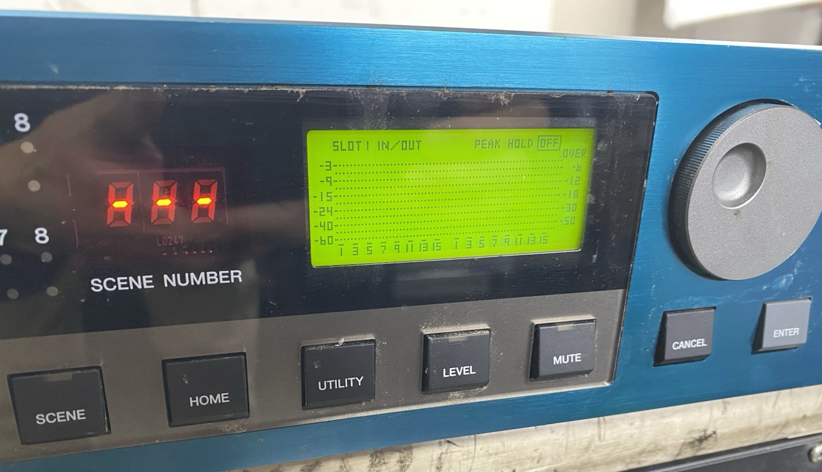 Yamaha DME24N Programmable DSP Processor Digital Mixing Engine