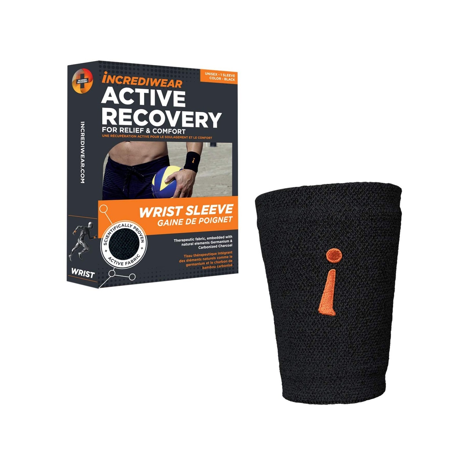 Incrediwear Wrist Sleeve – Wrist Brace for Women and Men, Helps... USA FAS