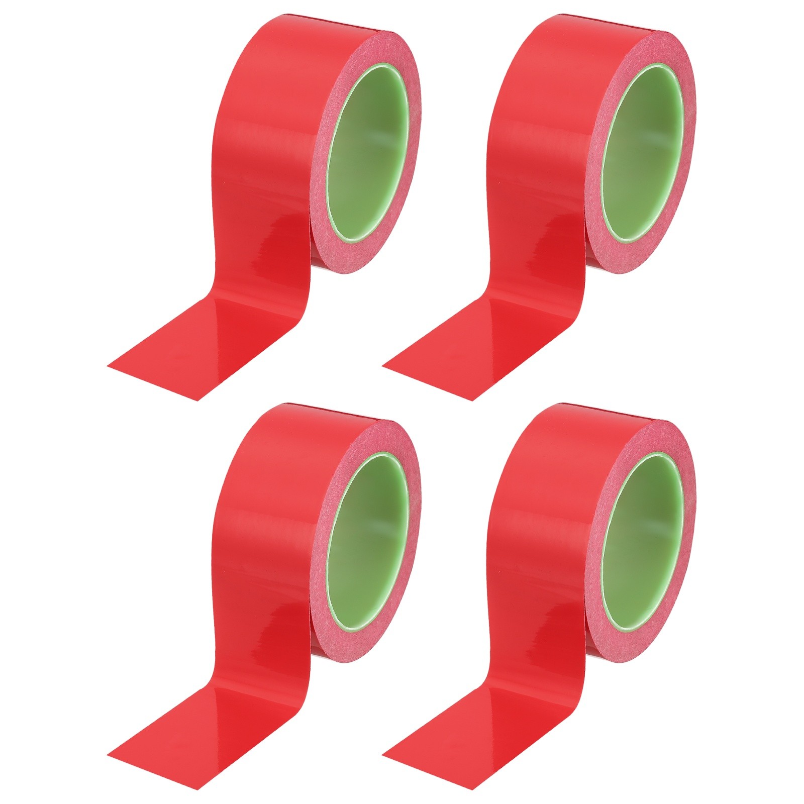 Signage tape 2"x110', 4pcs, red