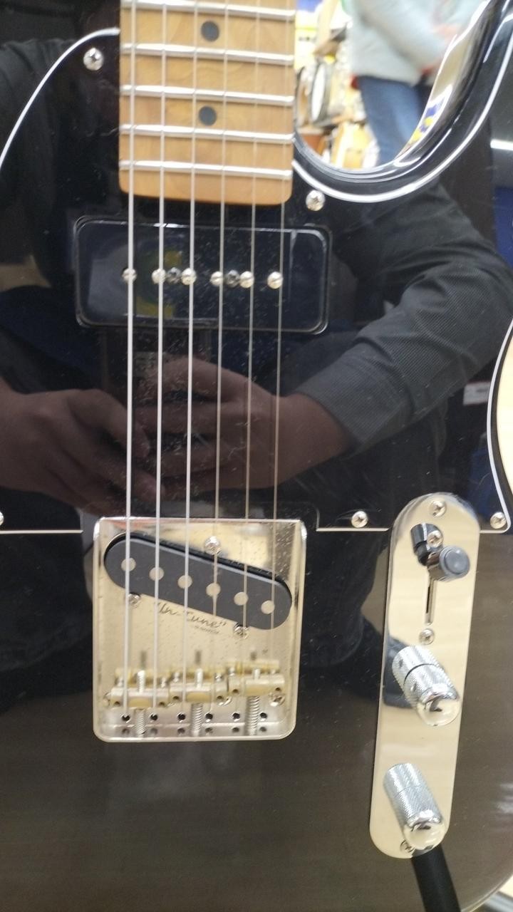 BACCHUS TACTICS-STD RSM Telecaster type