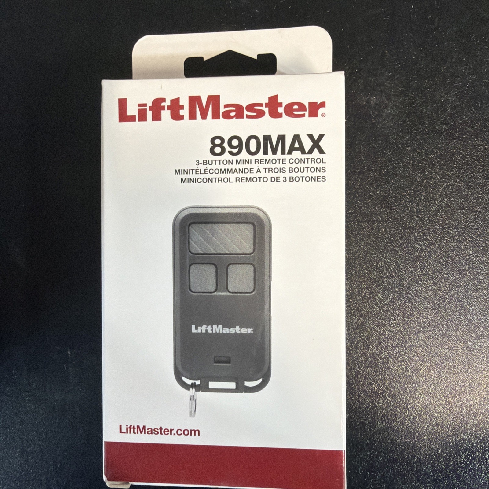 LiftMaster 890MAX 3-Button REMOTE CONTROL
