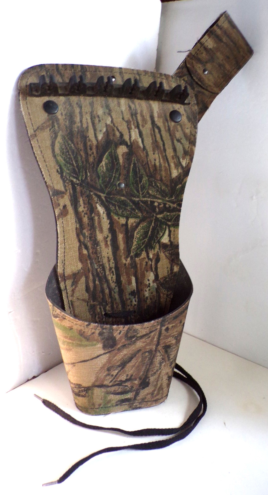 Allen 6 Arrow Traditional  Recurve Archery Camo Quiver
