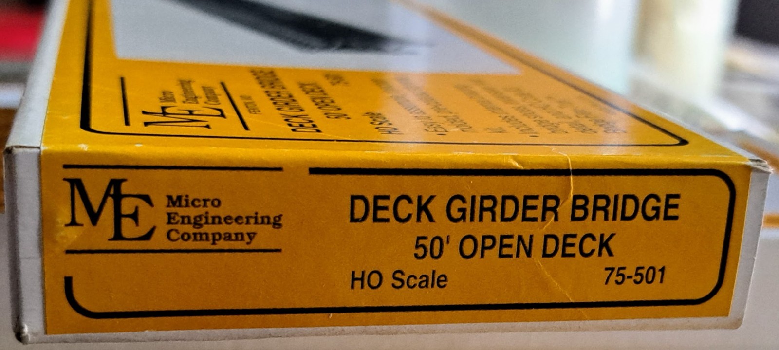 HO - Micro Engineering 75-501 Girder Bridge 50' Open Deck - NIB