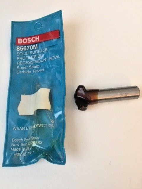 Bosch 85670M 15/16-Inch Carbide Tipped Profiler Router Bit 1/2-Inch Shank