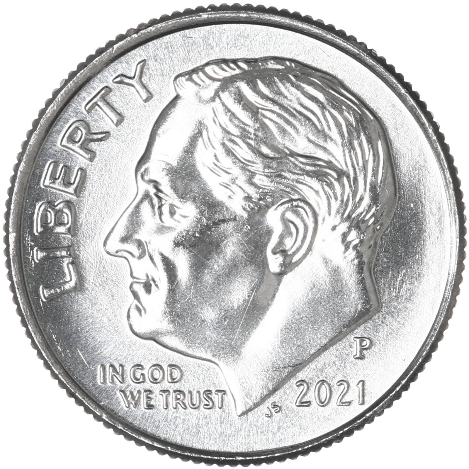 2021 P Roosevelt Dime BU US Coin