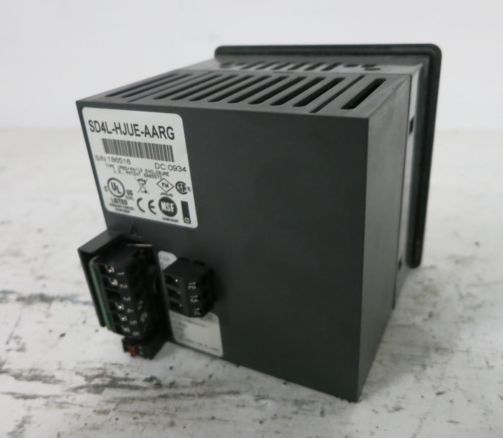 Watlow SD4L-HJUE-AARG Limit SD Controller SD4LHJUEAARG
