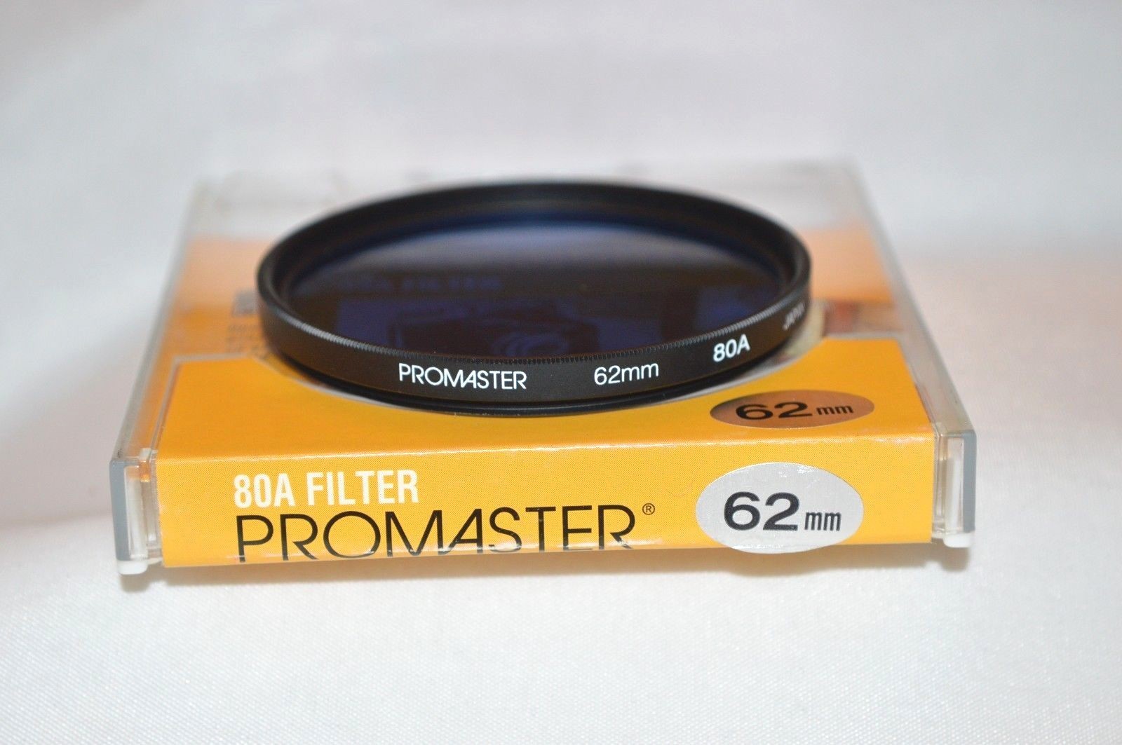 PROMaster 62 mm 80A Screw-In Filter Made in Japan with Case (T-114)