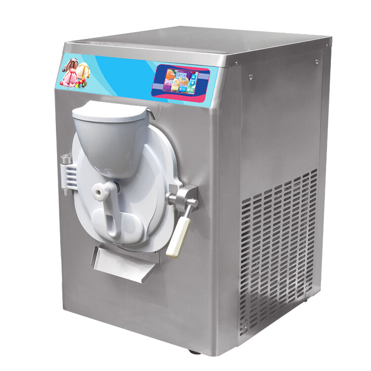 Kolice Commercial Countertop Gelato Hard Ice Cream Machine,Italian Ice Machine