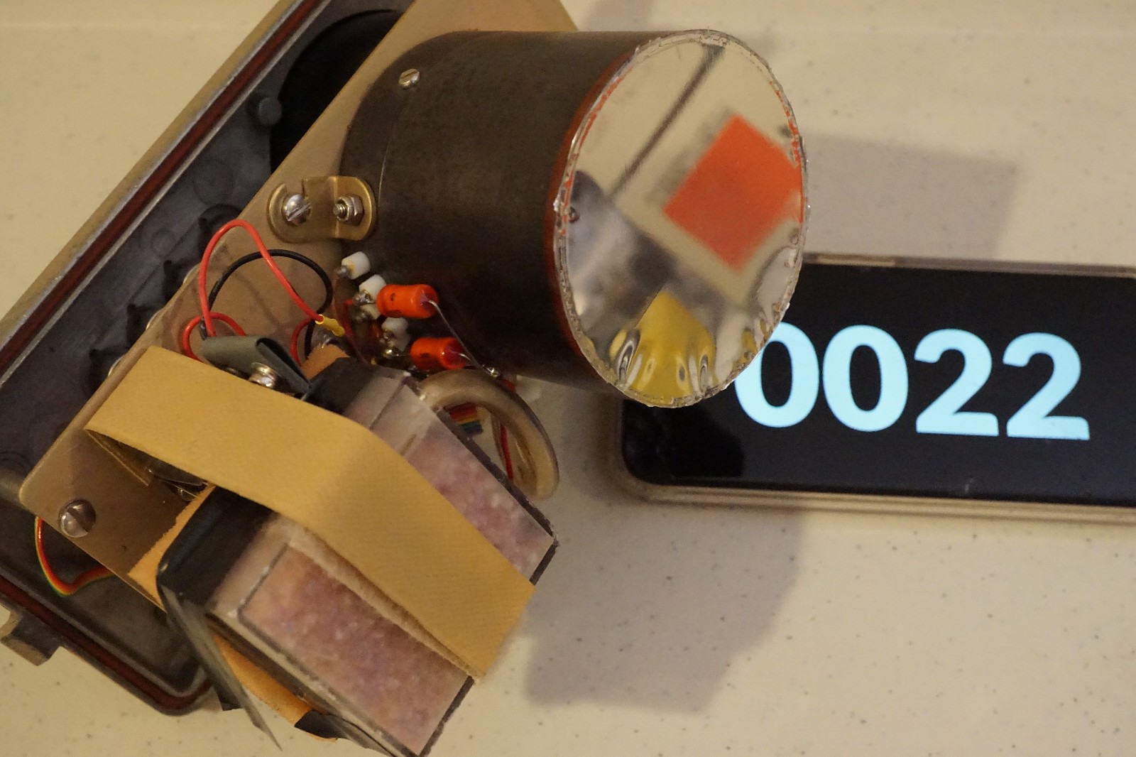 Eberline RO-2A Vented Ion Chamber Survey Meter 0022
