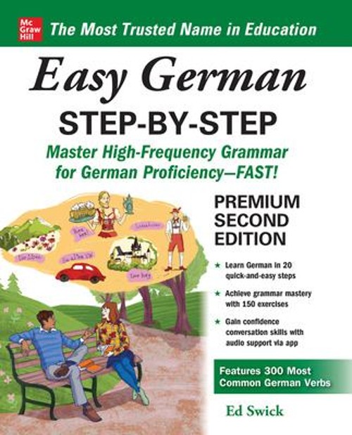 Easy German Step-by-Step, Second Edition Paperback Ed Swick