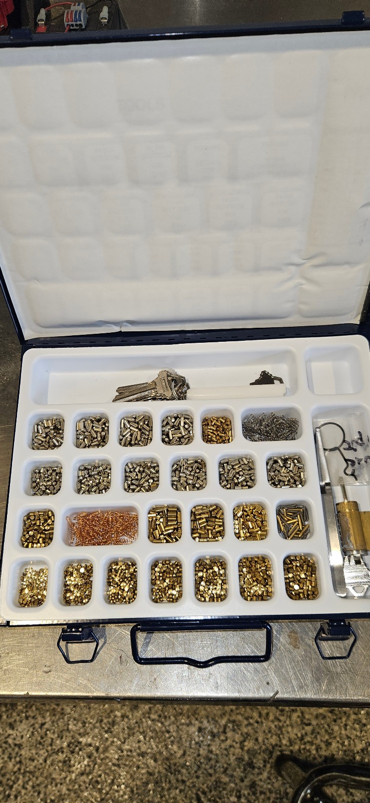 Schlage Rekey Pin kit Lab SPK 115