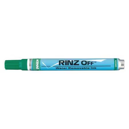 Dykem 91108 Paint Marker, Medium Tip, Green Color Family, Ink