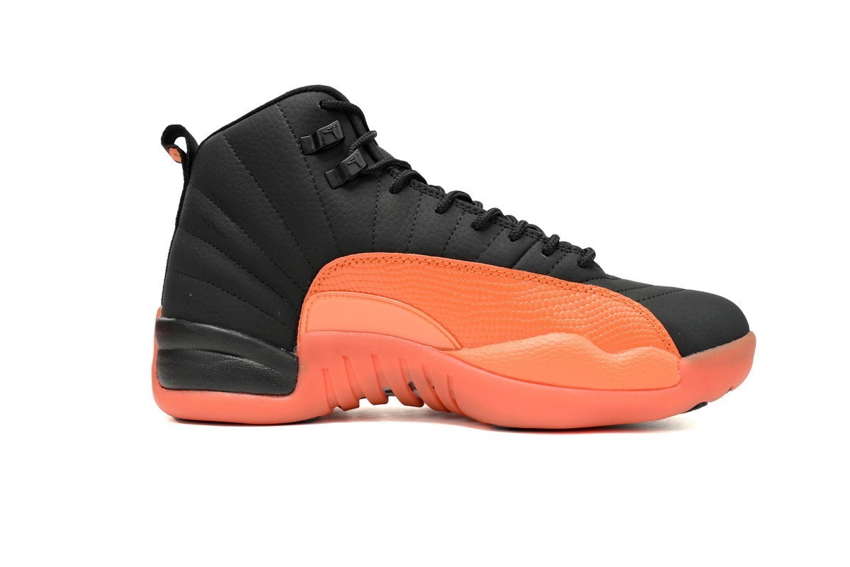 Nike Air Jordan 12 Brilliant Orange FD9101-081 Men's Basketball shoes