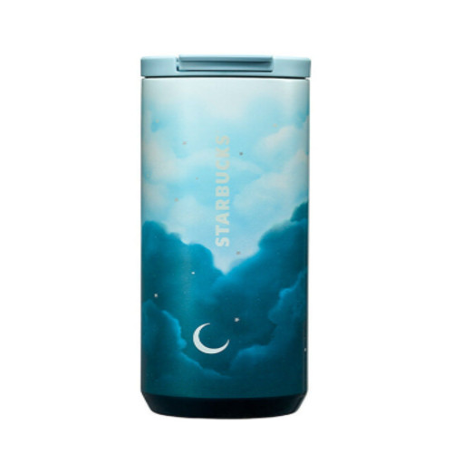 Starbucks Korea 2020 Summer Night Sassy Tumbler 355ml - Starry Galaxy