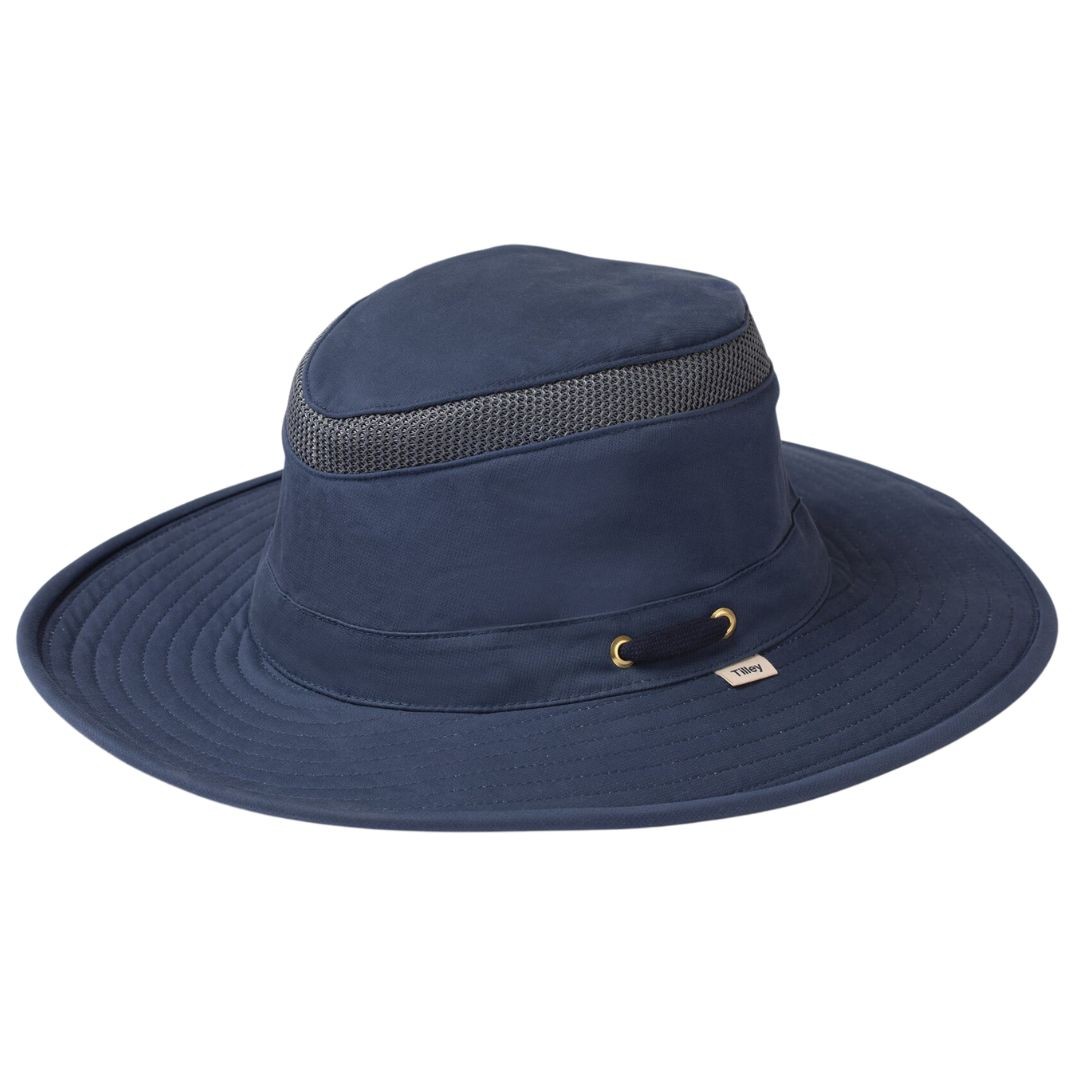 Tilley T4MO-1 Hiker's Hat, Mid Blue, 7 1/8