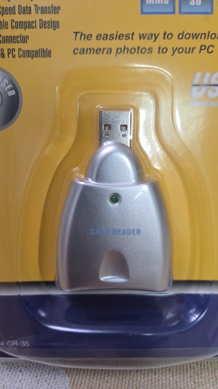 Digital Concepts Camera Multi Media/Secure Digital Card Reader & Writer