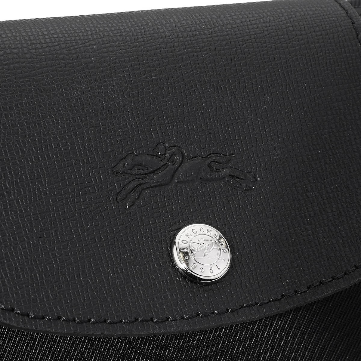 LONGCHAMP Le Pliage Energy Belt Bag Medium Size Black
