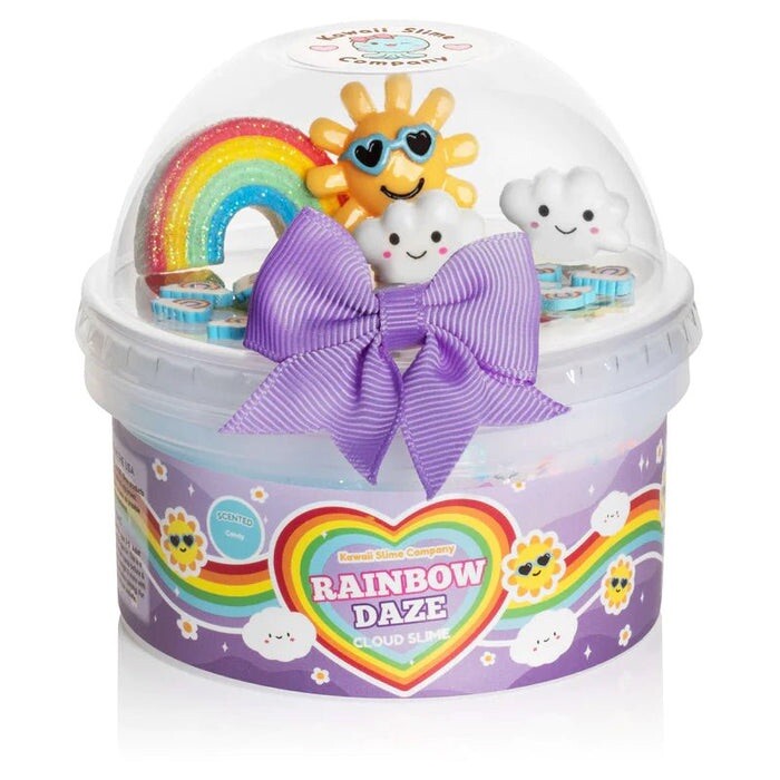 Kawaii Slime Company Rainbow Daze Cloud Slime - New