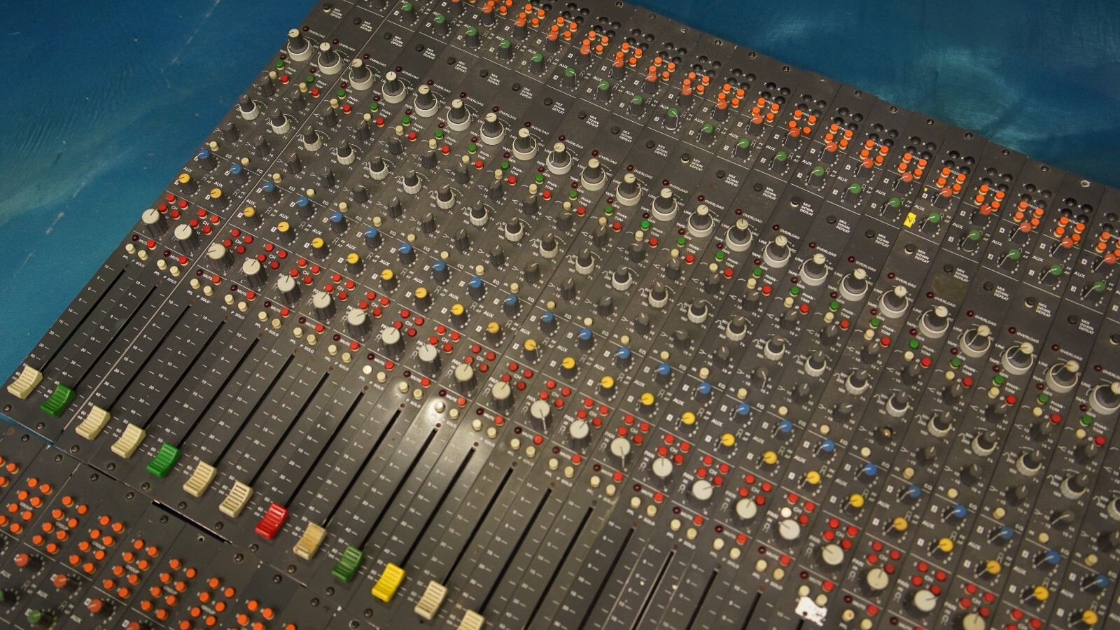 2 x STUDER 963 Mic / Line Input Modules