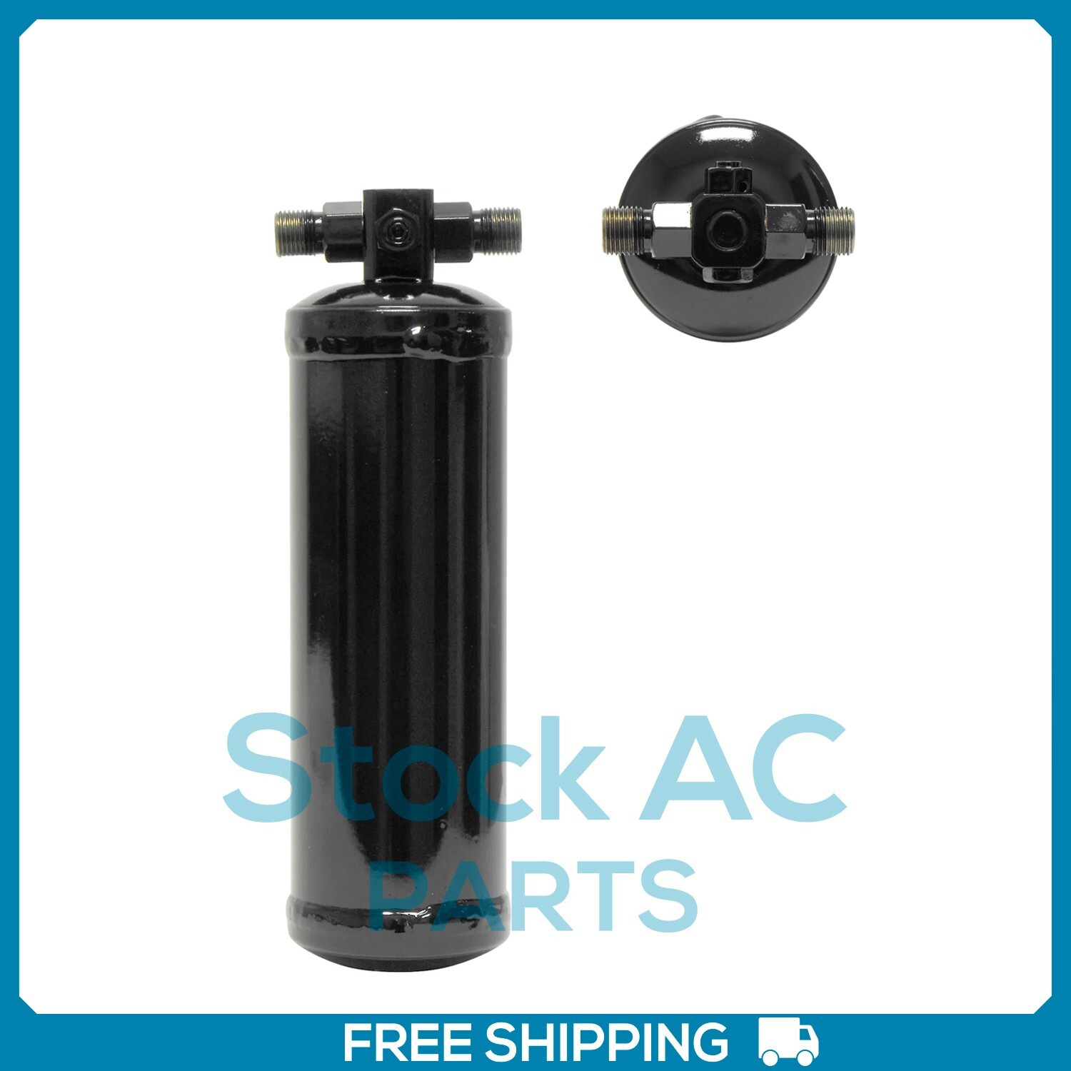A/C Receiver Drier for ALLIS / Chrysler / Mack / Peterbilt / Shuttlebus / ... QR