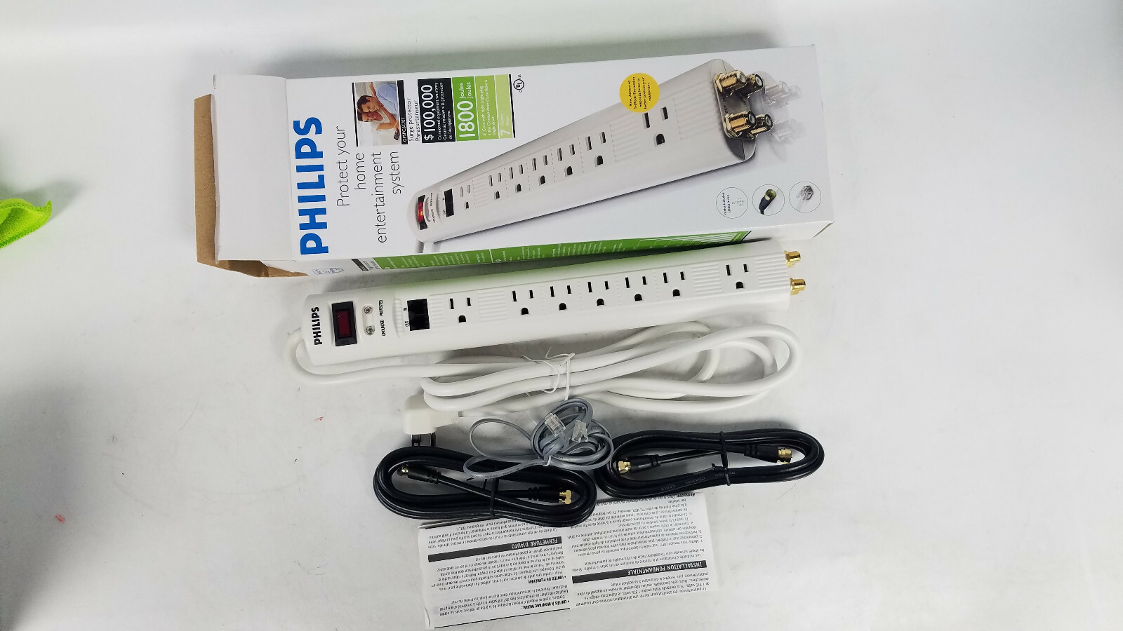 PHILIPS GPSPC6C/07 SURGE PROTECTOR
