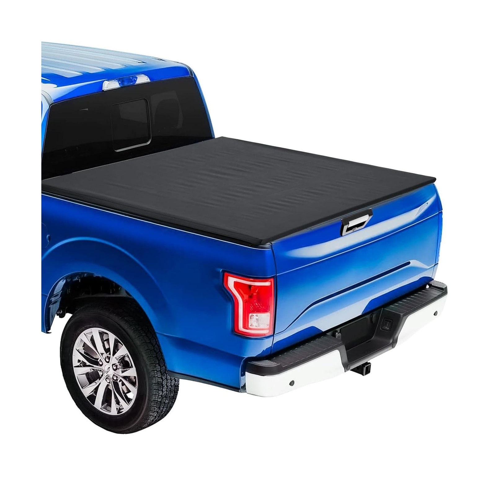 Truck Bed Tonneau Cover for Toyota Tacoma SR5 5ft, Soft Roll Up Truck Bed Ton...