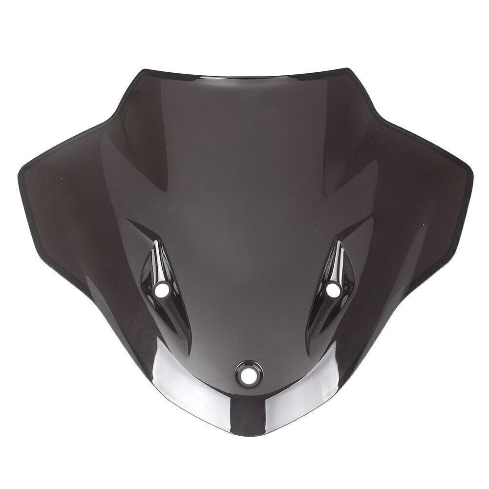 Windscreen Windshield ABS Plastic Black Fit BMW S1000R 2014 2015 2016 Motorcycle