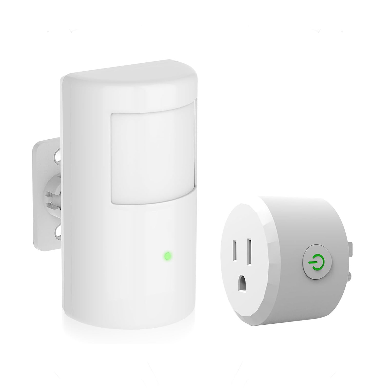 Motion Switch with Outlet, Wireless Motion Activated Light Control, Motion Ac...