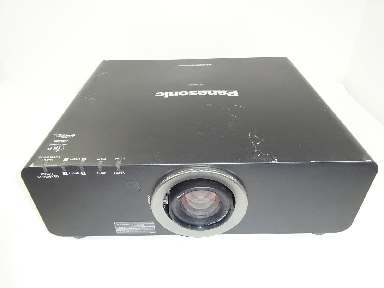 Panasonic DZ680 (PT-DZ680UK) WUXGA Home Cinema DLP Projector