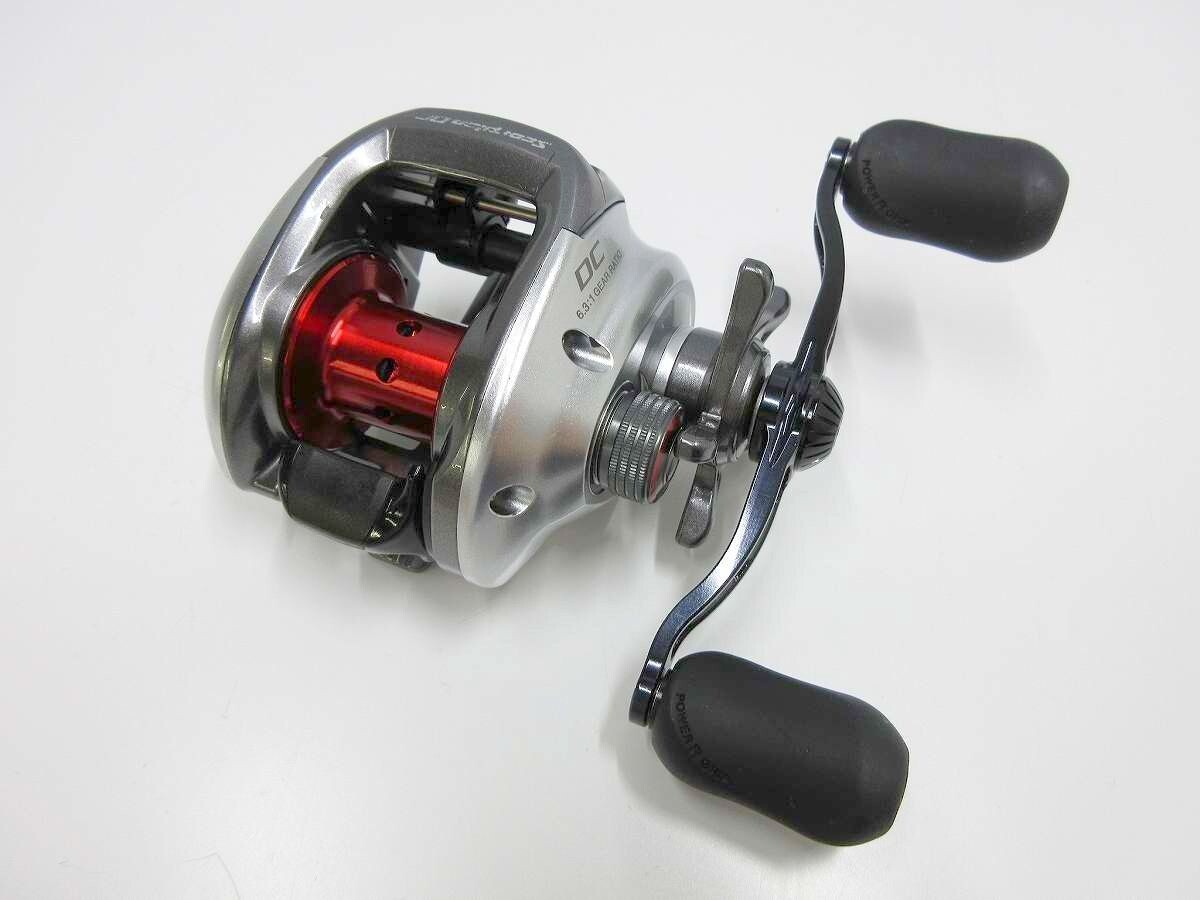 SHIMANO 11 Scorpion DC Right Handle 100mm Knob Axis Gomexus / Managemen Reel