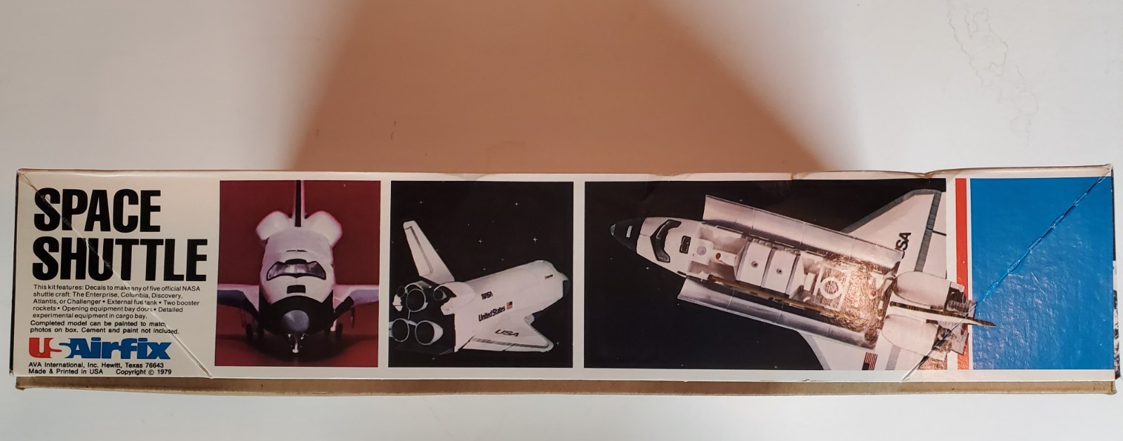 US Airfix 7050 1/144 Scale NASA Space Shuttle Model Kit