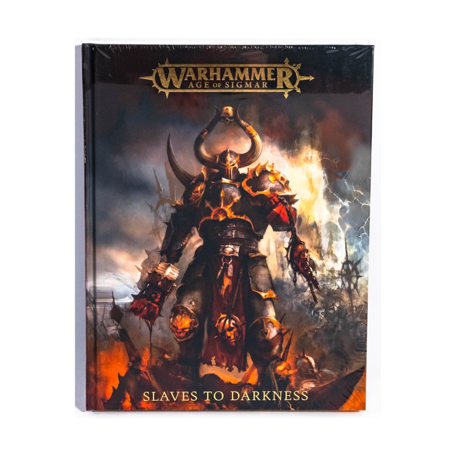 GW Age of Sigmar Slaves to   Battletome - Slaves to Darkness (2023 Li SW (New)