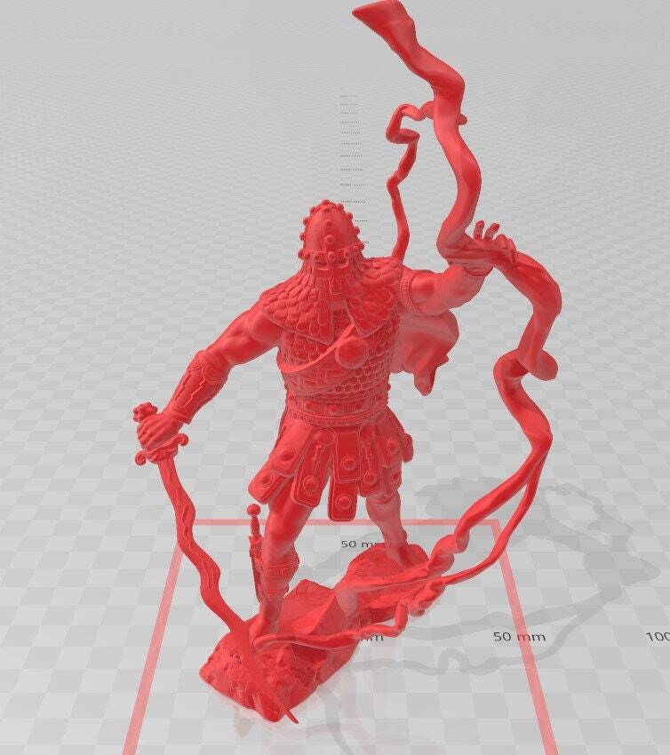 Storm Giant Mini - DND - Pathfinder - Dungeons & Dragons - RPG - Tabletop - Role