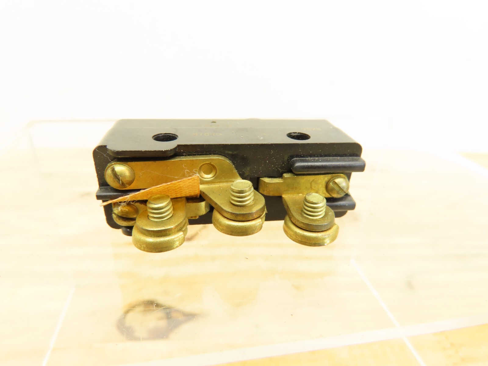Industrial Snap Action Switch Over Travel Micro Switch Freeport ILL. GBS3-B