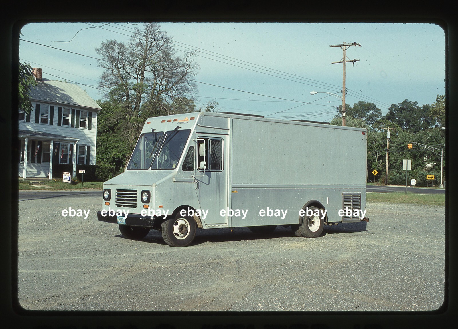 Jobstown NJ 1988 Chevrolet Canteen Truck Fire Apparatus Slide