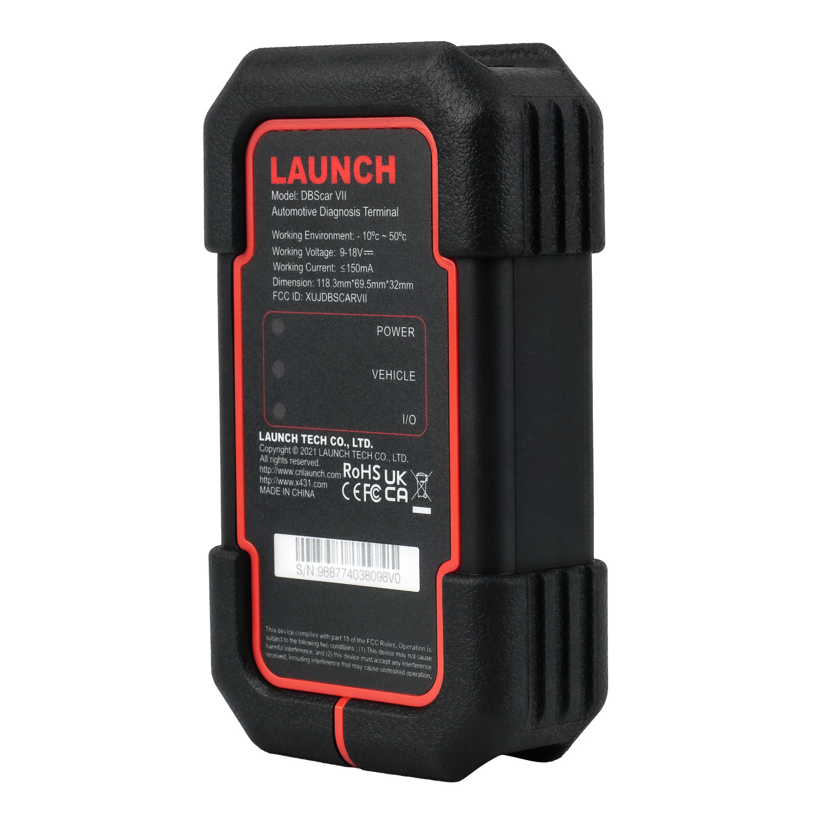 2025 LAUNCH X431 Pros V5.0 Elite Bidirectional Car Diagnostic Scanner Key Coding